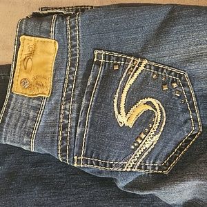 Silver Jeans Suki Super Stretch Boot Sz 28/33